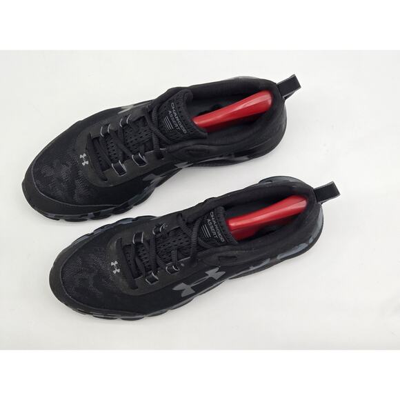 Under Armour Charged Assert 8 Camo Running Shoes Size 9.5 - Picture 2 of 8